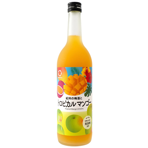 紀州の梅酒とトロピカルマンゴー(12度/720ml)(9010335)