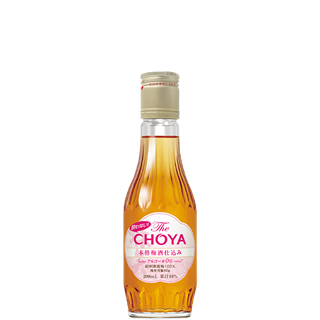 酔わないThe CHOYA本格梅酒仕込 (200ml)(9010338)【アルコール0%の本格梅酒テイスト】