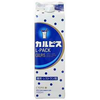 カルピス業務用パック（1L）(9020069)