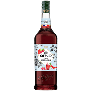 ジファール・グレナデンシロップ（1L）(9020493)