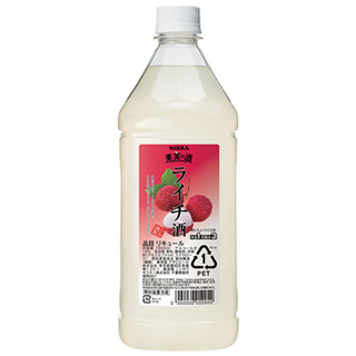 ニッカ　果実の酒　ライチ酒（15度/1.8L）(9030100)
