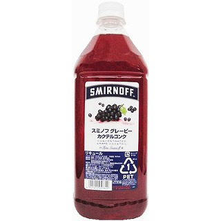 スミノフ・カクテルコンク・グレーピー（1800）(9030112)