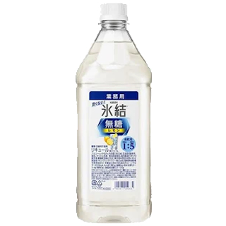 キリン 氷結 無糖レモン（40度/1.8L）(9030187)