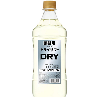 サントリー プロサワー ドライ コンク (40度/1.8L)(9030199)