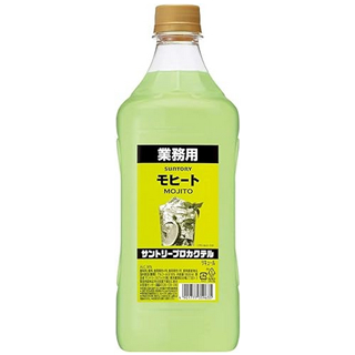 サントリー プロカクテル モヒート コンク (18度/1.8L)(9030200)
