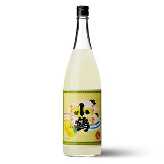 小鶴 サワー専用 ゆずレモン（25度/1.8L）(9030206)