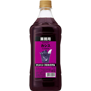 サントリー・プロカクテル・カシス（15度/1.8L）(9030215)