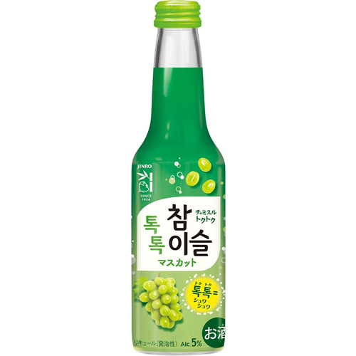 チャミスル・トクトク・マスカット　(5度/275ml)（9030227）