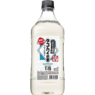 こだわり酒場のタコハイの素 コンク(40度/1.8L)(9030232)