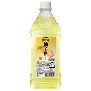 ニッカ　果実の酒  柚子酒　_ゆず酒（15度/1.8L）(9030238)