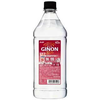 アサヒGINON（ジノン） グレープフルーツ　(40度/1.8L)(9030260)