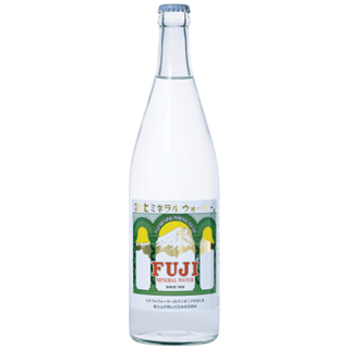富士ミネラルウォーター　瓶（780ml×12本）(9890170)¶
