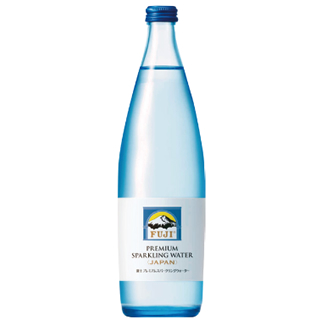 富士プレミアムスパークリングウォーター　瓶（700ml×12本）(9890171)¶