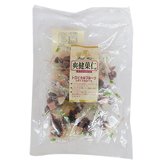 爽健菓仁 トロピカルフルーツ　個包装 ドライフルーツ（100g）(9890229)