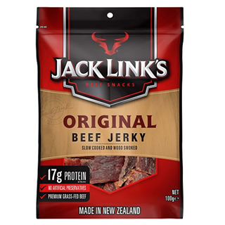 ジャックリンクス・ビーフジャーキー　オリジナル（100ｇ）(9890236)