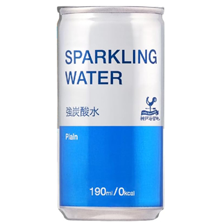 神戸居留地・スパークリングウォーター（190ml） (9999020)