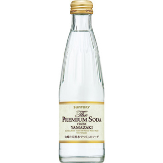サントリー　ザ・プレミアムソーダ FROM YAMAZAKI　瓶（240ml）(9999302)