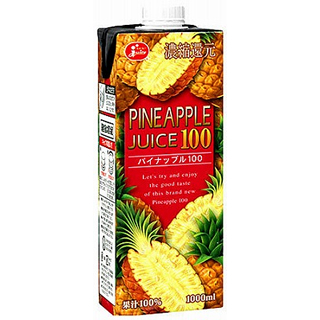 ジューシー・パイナップル100　ジュース（1L）(9999350)