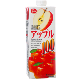 ジューシー・アップル100　ジュース（1L）(9999353)