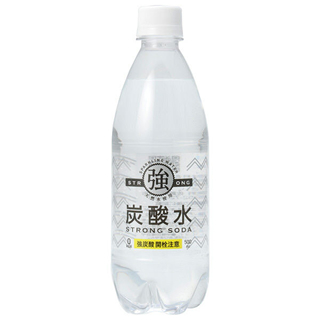 友桝 強炭酸水（500ml×24本）(9999791)¶