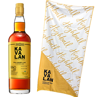 ＜景品付き＞カバラン ソリスト オロロソ フィノ カスクストレングス　ブルータスオリジナルボトル　_箱付（58度/700ml）(1060417)　1本ご購入で大判ビーチタオル1枚プレゼント！