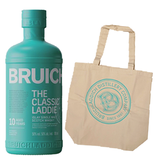＜景品付き＞ブルックラディ ザ・クラシックラディ10年（正規）(50度/700ml)　(1312024)　2本セットでトートバッグ1個プレゼント！