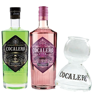 ＜景品付き＞コカレロ　(正規) (29度/700ml)　+　コカレロ・ヴィーダ（正規）（22度/700ml）　各1本でボムグラス6個プレゼント！