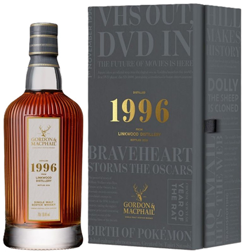 <予約品・11月下旬入荷予定>ゴードン&マクファイル アニバーサリー リリース リンクウッド1996(50.4度/700ml)