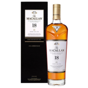 マッカラン18年　シェリーオーク（正規）（43度/700ml）（1011192）
