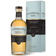 ＜予約品・3月17日入荷予定＞キングスバーンズ10年（46度/700ml）（1011952）※おひとり様1本まで