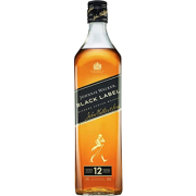 ジョニーウォーカー・ブラックラベル12年(正規)（40度/1L）(1012583)　