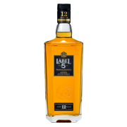 ラベル5　12年　（正規）(40度/750ml)(1012611)