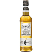 デュワーズ・ジャパニーズスムース8年 _箱無し （正規）（40度/700ml）(1012702)