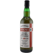 ケイデンヘッド・エニグマ　ハイランドシングルモルト40年（44.5度/700ml）（1018296）¶