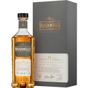 ブッシュミルズ・シングルモルト21年（正規）(40度/700ml)(1020213)