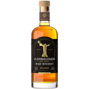 ＜お取寄せ・要1週間前後＞グレンダロッホ・シングルポットスティル・ピーティッド（42度/700ml）(1020358)