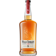 ＜特価＞（弊社通常価格税込3,718円）ワイルドターキー8年　（正規）(50.5度/1L)(1031128)【特価はWEBからのご注文・宅配便指定限定で適用となります】