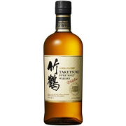 ニッカ　竹鶴ピュアモルト（並行）（43度/700ml）（1052115）