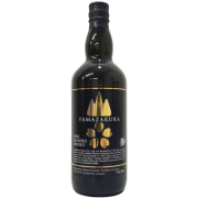 笹の川酒造　ブレンデッドウイスキー山桜　黒ラベル（40度/700ml）(1054014)