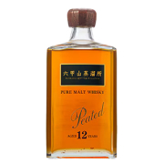六甲山ピュアモルトウイスキー12年ピーテッド　(42度/720ml)(1054120)