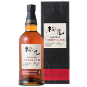 ＜特価＞（弊社通常価格税込12,980円）桜尾シェリーカスク・ジャパニーズウイスキー（50度/700ml）【特価はWEBからのご注文・宅配便指定限定で適用となります】