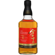 マツイブレンデッドウイスキー・倉吉 シェリーカスク12年（43度/700ml）(1054216)