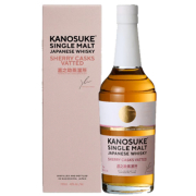 嘉之助 シングルモルト SHERRY CASKS VATTED （48度/700ml）(1054320)