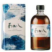 ホワイトオークあかし　ピュアモルト (43度/500ml)(1054349)