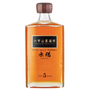 六甲山ピュアモルトウイスキー　水楢5年 (42度/720ml)(1054377)
