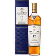 マッカラン　ダブルカスク12年(正規)（40度/700ml）(1112114)