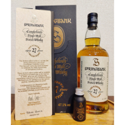 【クレジットカード決済のみ】＜お取り寄せ品・要7日前後＞★箱不良★ スプリングバンク27年　カウントダウンコレクション　1stエディション（並行）（47.1度/700ml）（1114067）