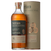 箱入】アラン シングルモルト 2012年 11年 ピーテッド バーボンバレル