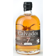 アンジュジアール　カルバドス 7年 バーボンフィニッシュ　スカルボトル 　（63.1度/500ml）(2100210)