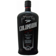 コロンビアン・エイジド・ジン・オートドキシートレジャー（黒）（43度/700ml）(3010205)